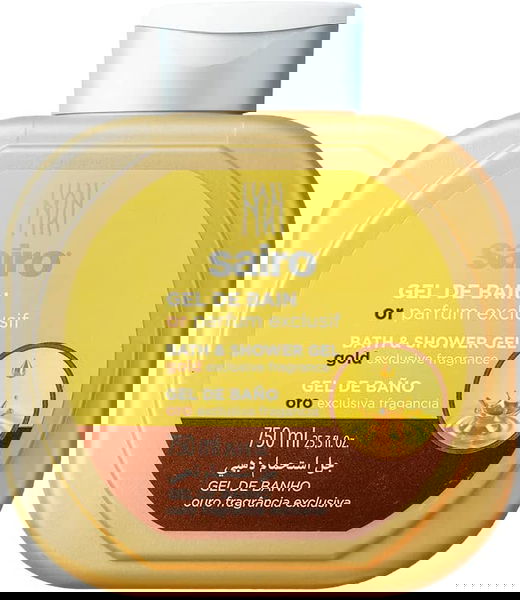 سايرو سائل استحمام 750 مل ذهبي