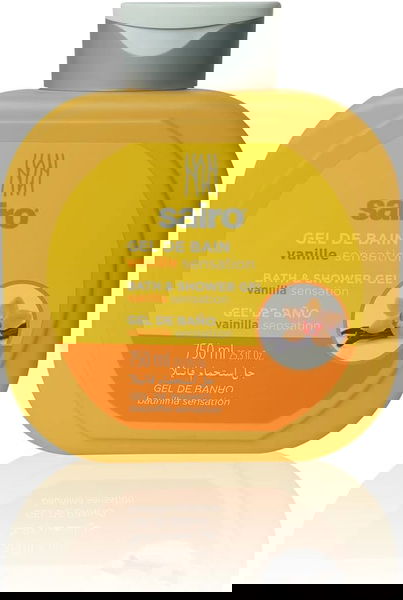 سايرو سائل استحمام 750 مل فانيلا