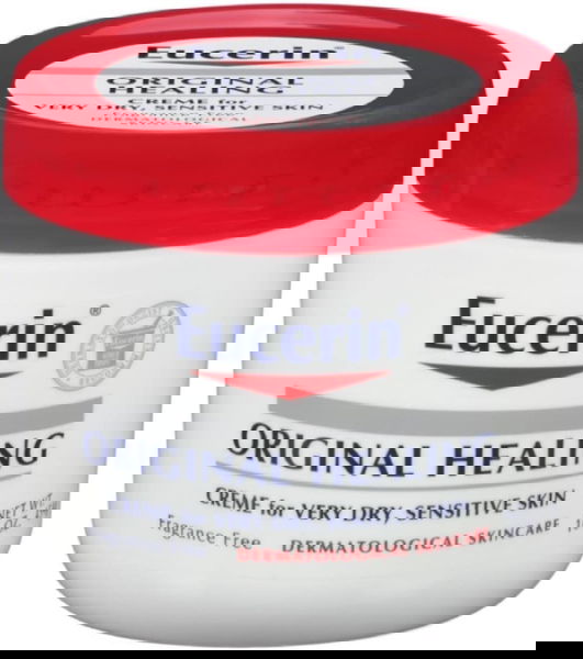 كريم الشفاء الأصلي من EUCERIN 454GM جاف للغاية