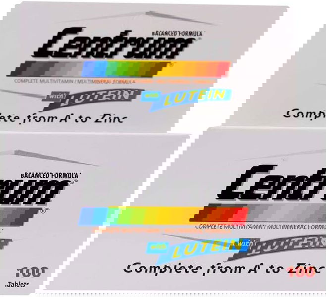 وسط مع 100 قرص