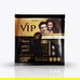 شامبو VIP للشعر المصبوغ 5 في 1 بني غامق 20 مل
