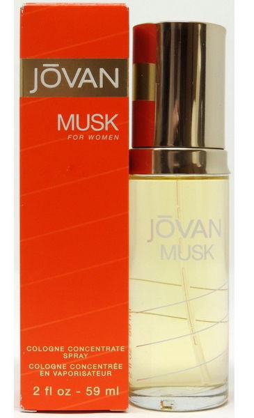 عطر مسك من جوفان للنساء - 59 مل - او دو كولونيا