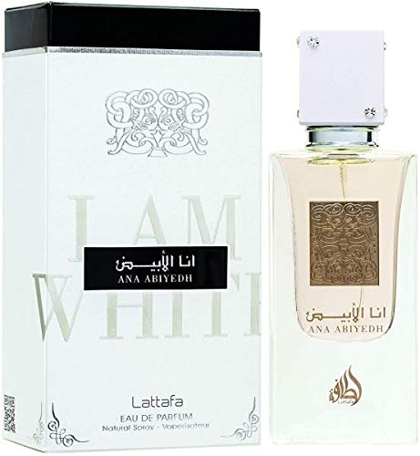 أنا أبيض وأبيض لطافة عطر 60 مل