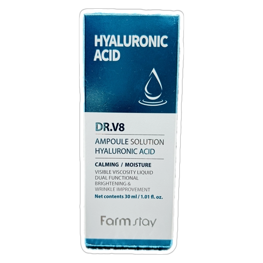 فارم ستاي DR-V8 أمبول هيالورونيك أسيد 30 مل