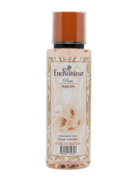 ^انشانتور معطر للجسم 250 مل نايت لايف