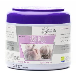حمام زيت للشعر بخلاصة الثوم من فاشكول - 500 مل