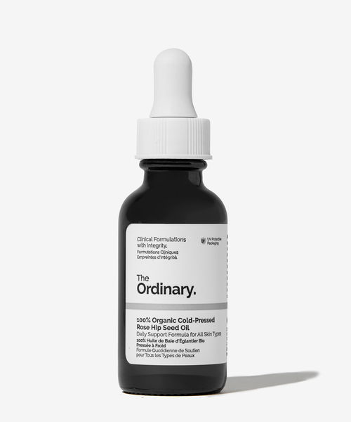 زيت بذور ثمر الورد العضوي المعصور على البارد بنسبة 100% من THE ORDINARY