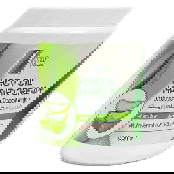 سبا سستم كريم حمام زيت الوفيرا 1000مل