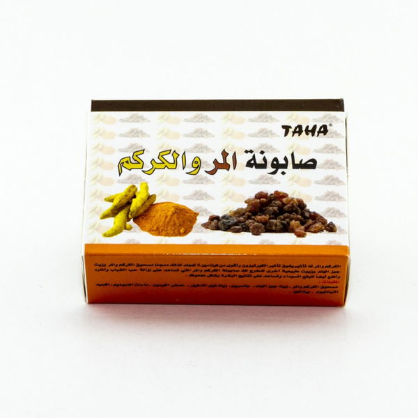 قالب صابون طه 125 جرام ميرا وكركم