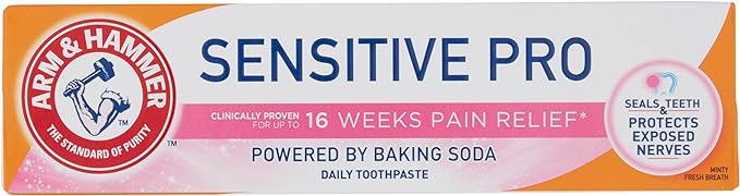  HAMMER TOOTHPASTES SENSITIVE PRO TOOTHPASTE 75ML^