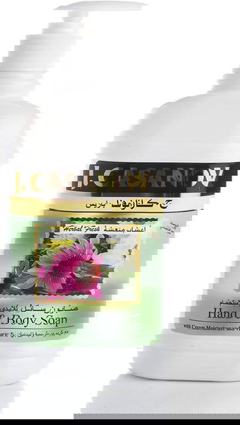 كازانوفا سائل يدين 500 مل اعشاب