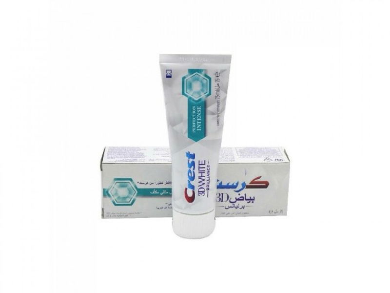 كرست معجون اسنان 3دي وايت تنظيف عميق 75مل
