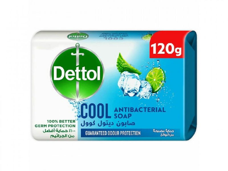 ديتول صابون قالب 120جم كول