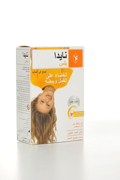 نايدا بخاخ قمل 100 مل بلس