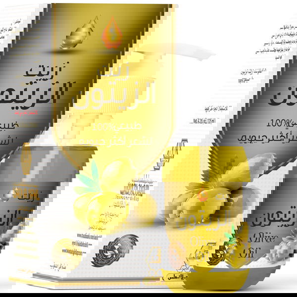 وادي النحل زيت شعر 125 مل زيت الزيتون