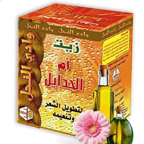 وادي النحل زيت شعر 125 مل ام الجدايل