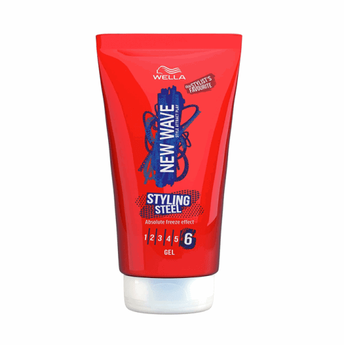 جل الشعر WELLA NEW WAVE STYLING STEEL - 200ML